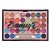 PALETA DE SOMBRAS 36 CORES BLOOMING DOTS L1113 LUISANCE - Imagem 1