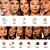 BASE LIQUIDA SKIN TINT EDITION FPS30 400M OCÉANE - Imagem 2