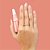 ESMALTE TRANSPARENTE DISCRETO IMPALA - Imagem 2