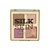 PALETA BLUSH, CONTORNO E ILUMINADOR LUMINOUS FACE SILK SKIN HB-M1003-1 RUBY ROSE - Imagem 2
