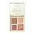 PALETA BLUSH, CONTORNO E ILUMINADOR LUMINOUS FACE SILK SKIN HB-M1003-1 RUBY ROSE - Imagem 1