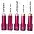ILUMINADOR STICK SHINE STONE FIRE AGATE HB-M702-4 RUBY ROSE - Imagem 2