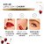 LÁPIS MULTIFUNCIONAL LÁBIOS, OLHOS E ROSTO KISS ME CHERRY VERMELHO EUDORA - Imagem 4