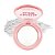 ILUMINADOR CRYSTAL GLOW STELLAR SHINE HB-M700-1 RUBY ROSE - Imagem 1