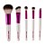 KIT DE PINCÉIS ROSTO E OLHOS RUBY KISSES - Imagem 1