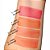 AQUA TINT BEIJO TROPICAL LARANJA COM ACEROLA MADE IN RR-L6602-3 RUBY ROSE - Imagem 3