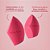 ESPONJA DE MAQUIAGEM PINK SIDES HB-A7006 RUBY ROSE - Imagem 2