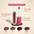 BATOM LÍQUIDO SKINNY MATTE MARROM LIRIO NIINA SECRETS - Imagem 4