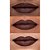 BATOM LÍQUIDO SKINNY MATTE MARROM LIRIO NIINA SECRETS - Imagem 2
