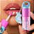 LIP OIL GIMME BLING POP STAR PLUSH HB-L6507-2  RUBY  ROSE - Imagem 2