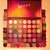 PALETA DE SOMBRAS COM 35 CORES HEAT L3266 LUISANCE - Imagem 2