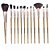 KIT 12 PINCÉIS ESSENTIALS PM23-0476 MISS FRANDY - Imagem 2