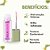 LIP OIL NECTAR LIPS PINK PULSE HB-L6504-3 RUBY ROSE - Imagem 2