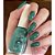 ESMALTE CINTILANTE DIVERTIDAMENTE 2 VERDE DE INVEJA COLORAMA - Imagem 2