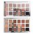 PALETA DE SOMBRAS GIRL'S SYNDROME HB-E2206 RUBY ROSE BLOW - Imagem 2