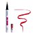 CANETA DELINEADORA GAME ON NINJA HB-2201-5 RUBY ROSE - Imagem 1