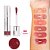 GLOSS LABIAL GLOSSIER ONE GB60 ANNALISE HB-L6407-6 RUBY ROSE BLOW - Imagem 1