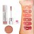 GLOSS LABIAL GLOSSIER ONE GB10 CARRIE HB-L6407-1 RUBY ROSE BLOW - Imagem 1