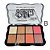PALETA DE BLUSH, CONTORNO E ILUMINADOR LR9256 LOVÉ RAIN - Imagem 2