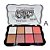 PALETA DE BLUSH, CONTORNO E ILUMINADOR LR9256 LOVÉ RAIN - Imagem 1