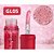 LIP OIL FRESH LIPS HB-L6526-5 GL05 RUBY ROSE - Imagem 2