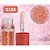 LIP OIL FRESH LIPS HB-L6526-4 GL04 RUBY ROSE - Imagem 2