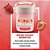 MERENGUE ESFOLIANTE CORPORAL MORANGO 11059 350G HIDRAMAIS - Imagem 2