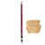 LÁPIS DE OLHOS SPARKLING EYES GOLDEN YEARS HB-E2401-1 RUBY ROSE - Imagem 1