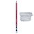 LÁPIS DE OLHOS SPARKLING EYES SILVER RAIN HB-E2401-2 RUBY ROSE - Imagem 1