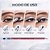 LÁPIS DE OLHOS SPARKLING EYES SILVER RAIN HB-E2401-2 RUBY ROSE - Imagem 4