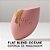 ESPONJA PARA MAQUIAGEM FLAT BLEND ROSA ESCURO OCÉANE - Imagem 2