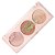 TRIO DE ILUMINADORES CRYSTAL LIGHT CG382 CITY GIRLS - Imagem 1