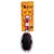 ESCOVA PARA CABELOS ESTAMPADA OVAL ALMOFADADA 4163 JULEON - Imagem 1