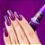ESMALTE EFEITO MAGNÉTICO DISNEY HANNAH MONTANA POPSTAR WORLD  IMPALA - Imagem 2