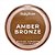 BRONZER COMPACTO AMBER BRONZE TROPICAL TAN HB-M202-4 RUBY ROSE - Imagem 2