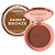 BRONZER COMPACTO AMBER BRONZE TROPICAL TAN HB-M202-4 RUBY ROSE - Imagem 1