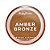 BRONZER COMPACTO AMBER BRONZE SUNBURST HB-M202-3 RUBY ROSE - Imagem 2