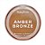 BRONZER COMPACTO AMBER BRONZE HONEY GLOW HB-M202-2 RUBY ROSE - Imagem 2