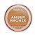 BRONZER COMPACTO AMBER BRONZE BEACH SANDS HB-M202-1 RUBY ROSE - Imagem 2