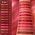 BATOM BALA CHARM LIPS G2 HB-L6001-22_CL22 RUBY ROSE - Imagem 3