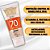 PROTETOR SOLAR FACIAL BEGE CLARO FPS 70 40G ABELHA RAINHA - Imagem 2