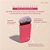 PINCEL MULTIFUNCIONAL PINK SHAPE  NIINA SECRETS EUDORA - Imagem 2