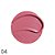 LIP GLOSS MATTE VELVET COR 4 PH5039 PHALLEBEAUTY - Imagem 4