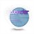 PALETA DE SOMBRA-ILUMINADOR WONDER ULTRASONIC FREQUENCY HB-M1013-5 RUBY ROSE - Imagem 2
