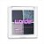 PALETA DE SOMBRAS WONDER CONTEMPORARY HB-E2212-3 RUBY ROSE - Imagem 2