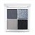 PALETA DE SOMBRAS WONDER CONTEMPORARY HB-E2212-3 RUBY ROSE - Imagem 1
