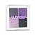 PALETA DE SOMBRAS WONDER UNIQUE HB-E2212-2 RUBY ROSE - Imagem 2