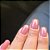 UNHAS POSTIÇAS ROSA CLARO TAMANHO MÉDIO UP302A MACRILAN - Imagem 2