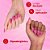 ESMALTE CREMOSO KITKAT AMOR À PRIMEIRA MORDIDA RISQUÉ - Imagem 2