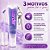 GLOSSY BALM WONDER IRIS DUSKY CHALLENGER HB-L6413-2 RUBY ROSE - Imagem 2